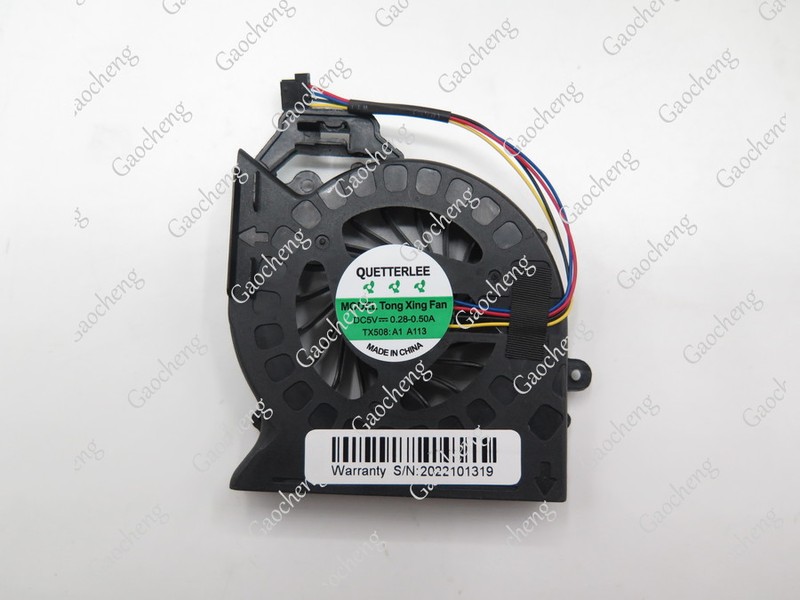Rtdpart Is Suitable for Hp Dv6-6000 Dv7-6000 Dv6-6100 Laptop Fans Rtdpart Is Suitable for Hp Dv6-6000 Dv7-6000 Dv6-6100 Laptop Fans