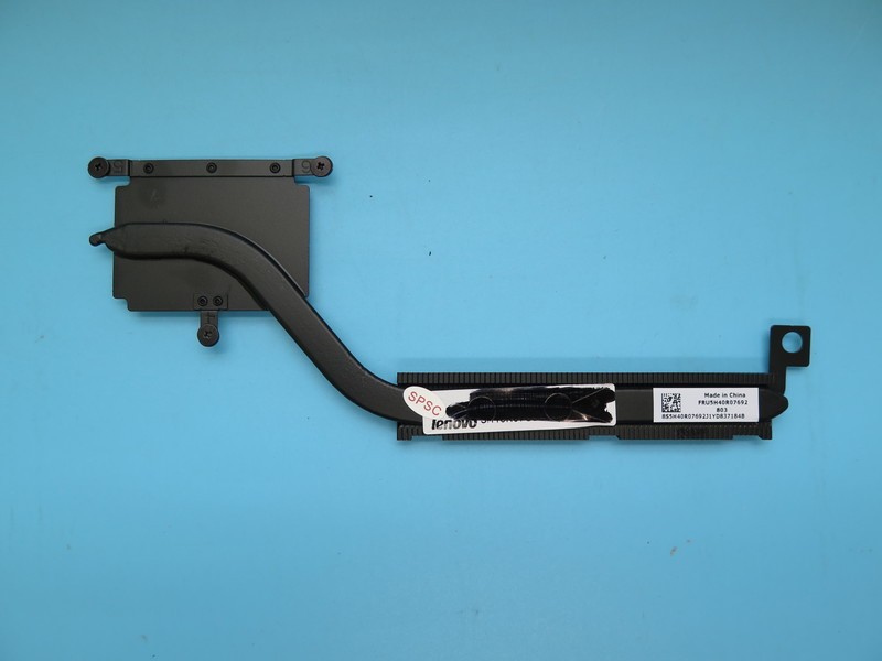 Rtdpart Is Suitable for Lenovo 330S-14Ikb 330S-14Ast Copper Tube Radiator Heat Sink