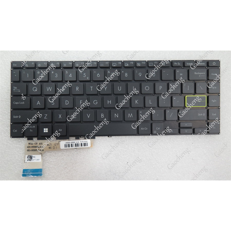 Rtdpart Is Suitable for Asus Vivobook S14 X435Ea S435Ea Keyboard It Ru La Rtdpart Is Suitable for Asus Vivobook S14 X435Ea S435Ea Keyboard It Ru La