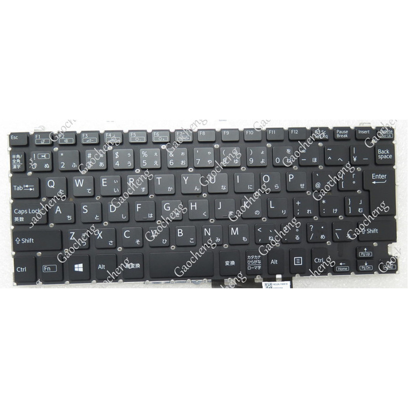 Rtdpart Is Suitable for Sony Sony Vaio Sx12 Vjpj11C12N Brand New Laptop Keyboard Jp