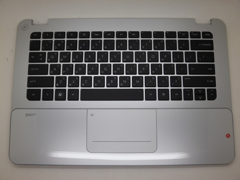 Rtdpart Is Suitable for Hp Envy 14-3000 Shell C Shell with Keyboard Touchpad Uk Tw Ne