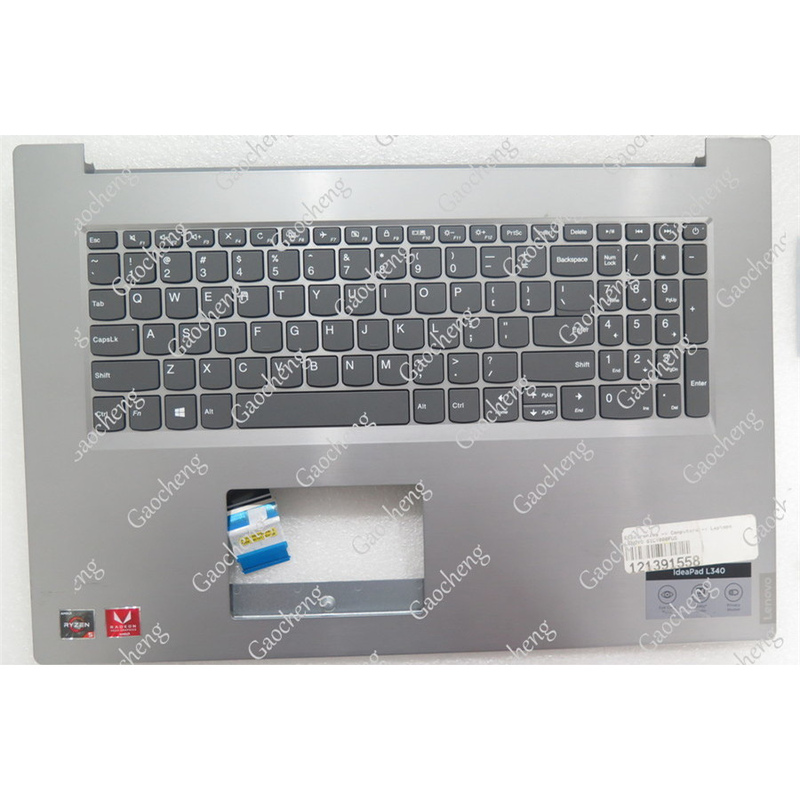 Rtdpart Is Suitable for Lenovo Ideapad L340-17Iwl 17Api Notebook Shell C Shell with Keyboard