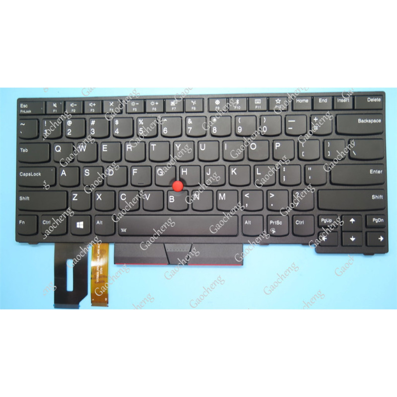 Rtdpart Is Suitable for Lenovo ThinkPad T480S T490 T495 Notebook Keyboard Us Uk La Rtdpart Is Suitable for Lenovo ThinkPad T480S T490 T495 Notebook Keyboard Us Uk La