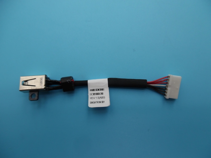Rtdpart Is Suitable for Dell Dell Xps 15-9550 9560 M5110 Power Interface Cable 064Tm0 Rtdpart Is Suitable for Dell Dell Xps 15-9550 9560 M5110 Power Interface Cable 064Tm0
