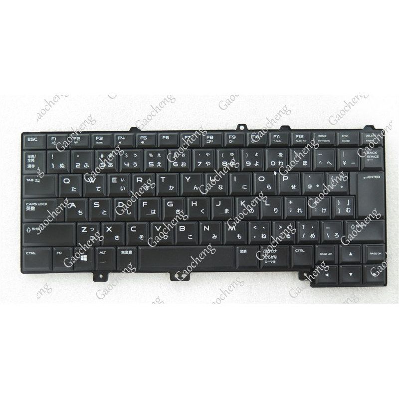 Rtdpart Is Suitable for Alienware 13 R1 R2 15 R1 R2 Laptop Keyboard Jp