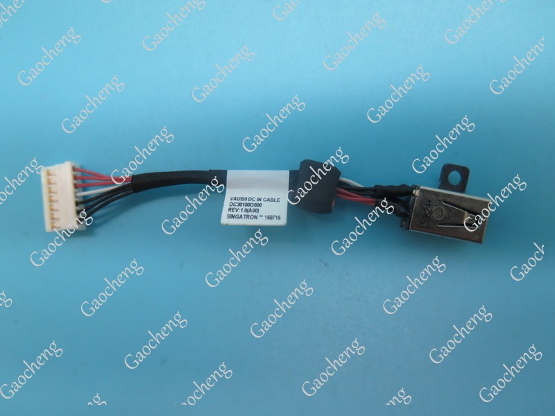 Rtdpart Is Suitable for Dell Dell Xps 15 9530 M3800 P31F Power Interface Cable 0Tpntm Rtdpart Is Suitable for Dell Dell Xps 15 9530 M3800 P31F Power Interface Cable 0Tpntm