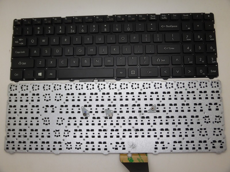 Rtdpart Is Suitable for Asus N76Yi363Vz-Sl N550X47Jv-Sl Laptop Keyboard Rtdpart Is Suitable for Asus N76Yi363Vz-Sl N550X47Jv-Sl Laptop Keyboard
