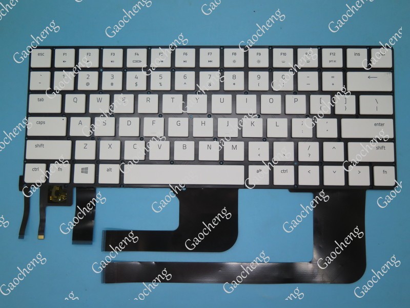 Rtdpart Is Suitable for Razer Blade15 Rz09-0288 0301 03135 Keyboard Gr Uk