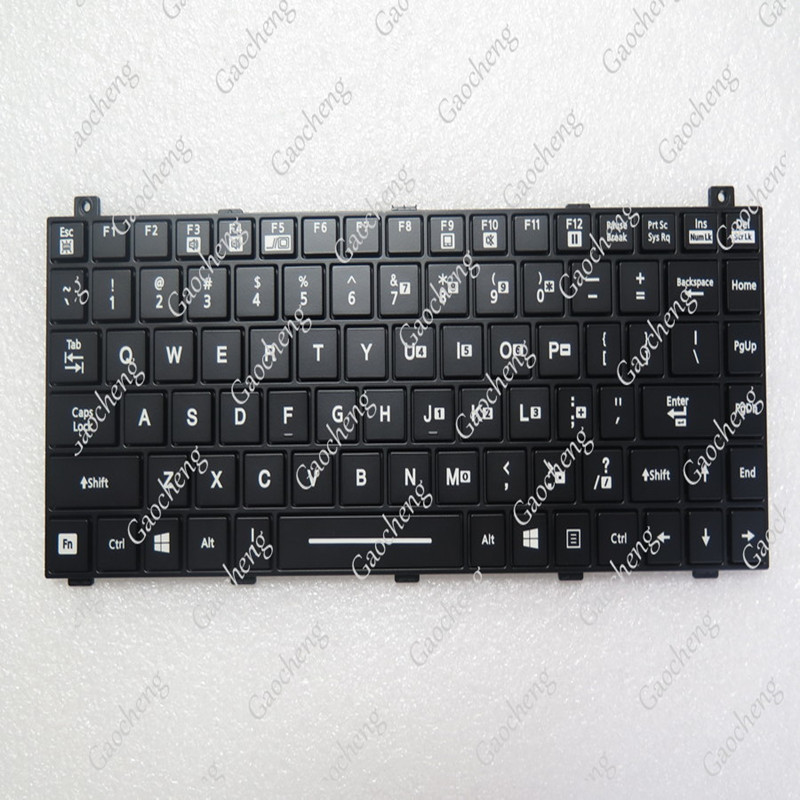 Rtdpart Is Suitable for Shenji Getac S410 G4 S410 G5 Laptop Keyboard Ne Us Kr Be