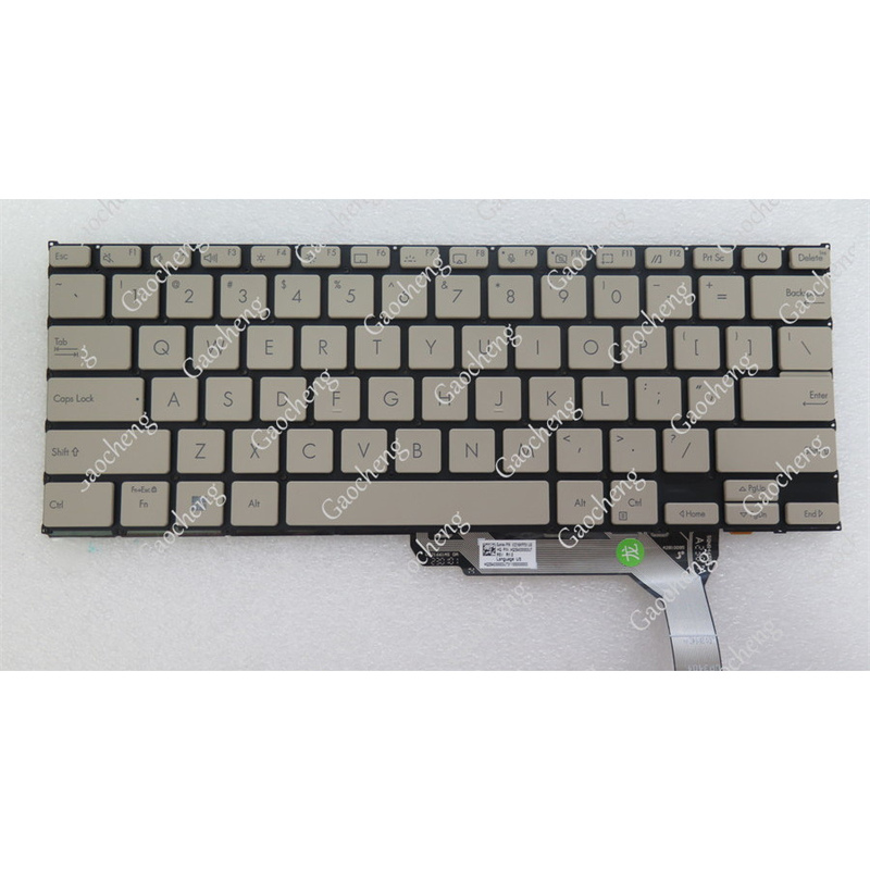 Rtdpart Is Suitable for Asus Zenbook Lingyao 14X Ux3404V/Vc Ux3404Va Keyboard Rtdpart Is Suitable for Asus Zenbook Lingyao 14X Ux3404V/Vc Ux3404Va Keyboard
