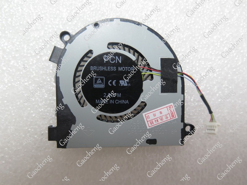 Rtdpart Is Suitable for Dell Dell Latitude 3300 E3300 Fan 09J90W 0Wh7Xp