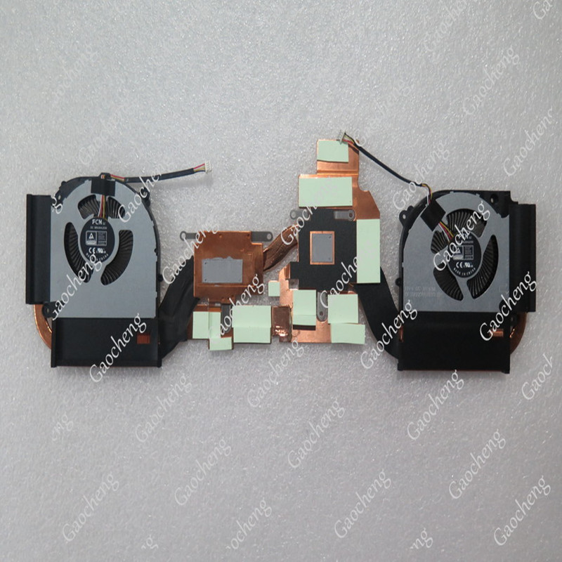 Rtdpart Is Suitable for Gigabyte G5 Kf Kf5 G5 Mf Mf5 Copper Tube Radiator Fan