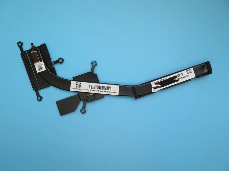Rtdpart Is Suitable for Lenovo V330-14Isk V330-14Ikb Copper Tube Radiator 5H40Q59778