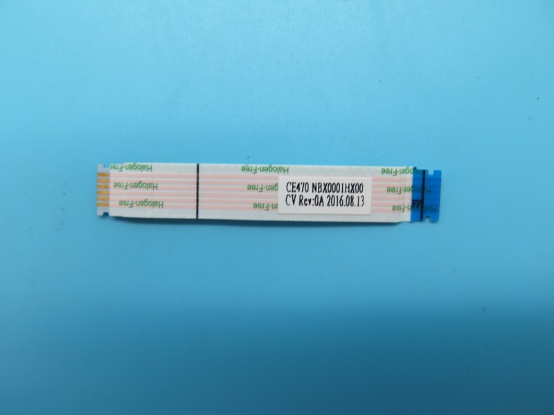 Rtdpart Is Suitable for Lenovo ThinkPad E470 E475 Fingerprint Interface Small Board Cable 01En238