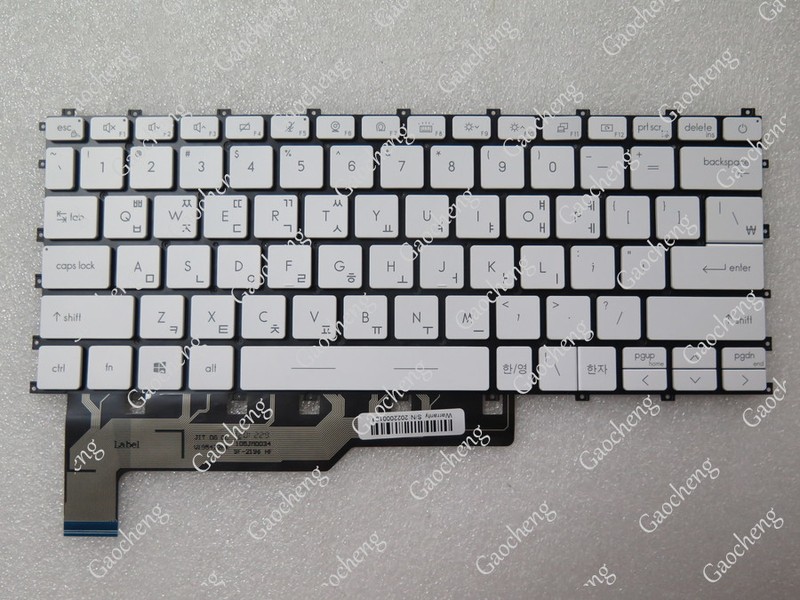 Rtdpart Is Suitable for Msi Summit E13 Flip Evo A11Mt A12M Keyboard Tr Sp