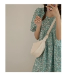 Вместительная и большая белая сумка через плечо, универсальная сумка на одно плечо