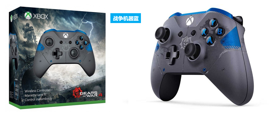 Microsoft Xbox One / S PC Xử lý trò chơi hơi nước Bluetooth không dây Chuyên gia xử lý Xbox Ones - XBOX kết hợp tay cầm đá fo4