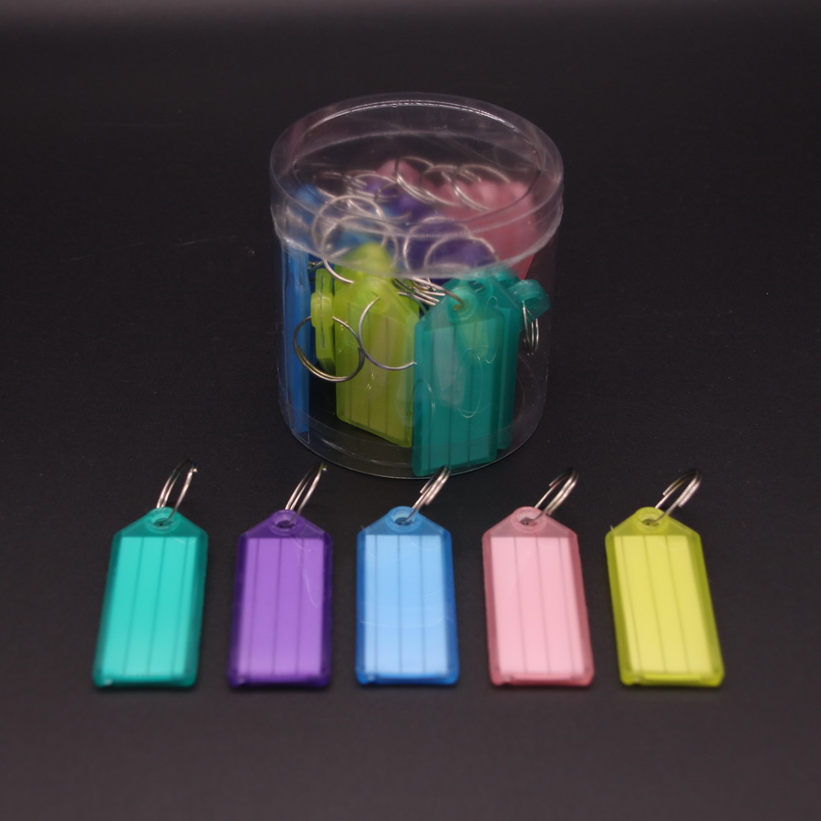 Color Plastic Keycard Classification Labels HOTEL BAGGAGE MARK CARD HOTEL NUMBER PLATE KEY CARD WITHHOLDING