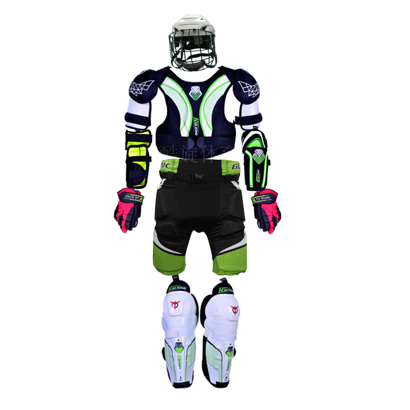 Roller skating ice hockey gear ice hockey equipment roller skating full set