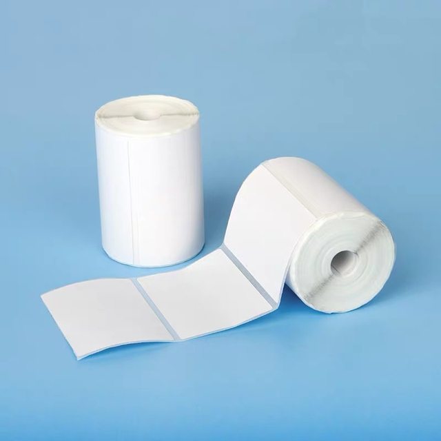 Cainiao Station warehouse label printing paper thermal-adhesive self-adhesive paper barcode paper express pick-up code paper 60x40