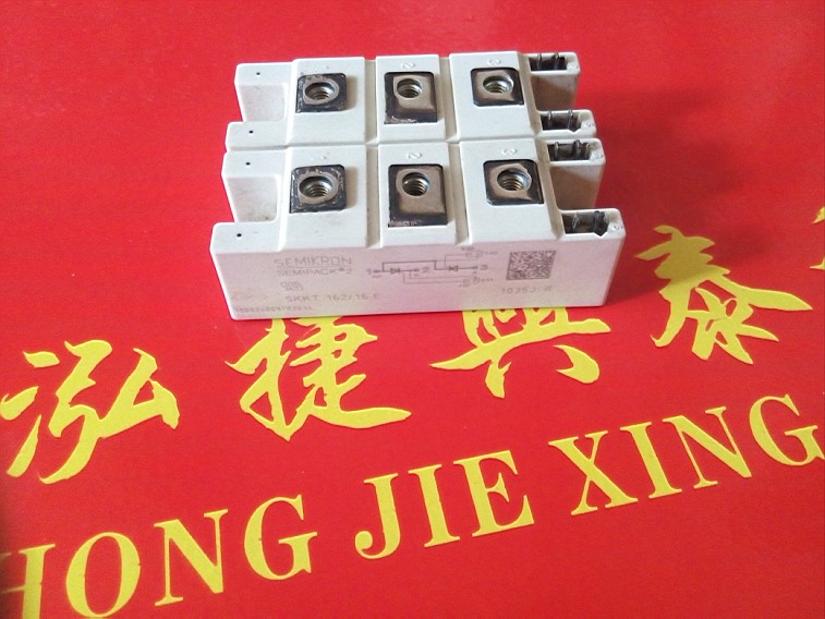 SKKT162 12E SKKT162 14E SKKT162 16E original disassembly semiconductor control rectifier test good