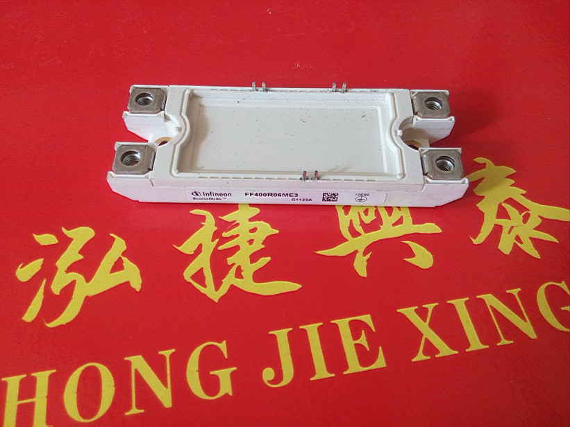 The FF400R06ME3 is well tested and tested well