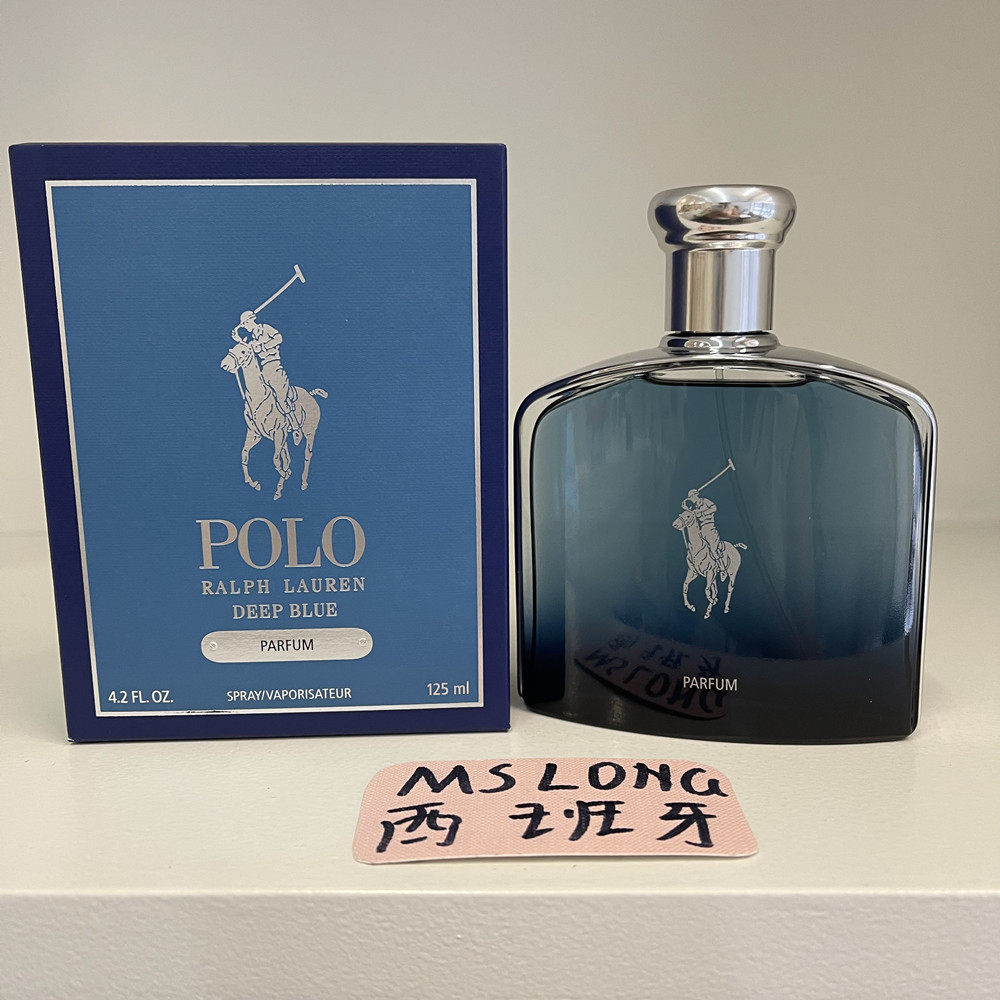香水(男性用) Ralph Lauren Polo Deep Blue 125ml Ralph Lauren Polo Deep Blue Parfum 125ml (4.23fl oz) USA