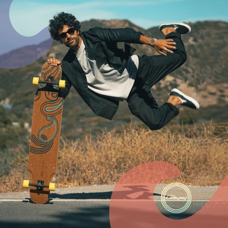 Loaded Longboard Bhangra Bangga V2 Tarab Taramatahari Dance Board Dancing Flat Deck