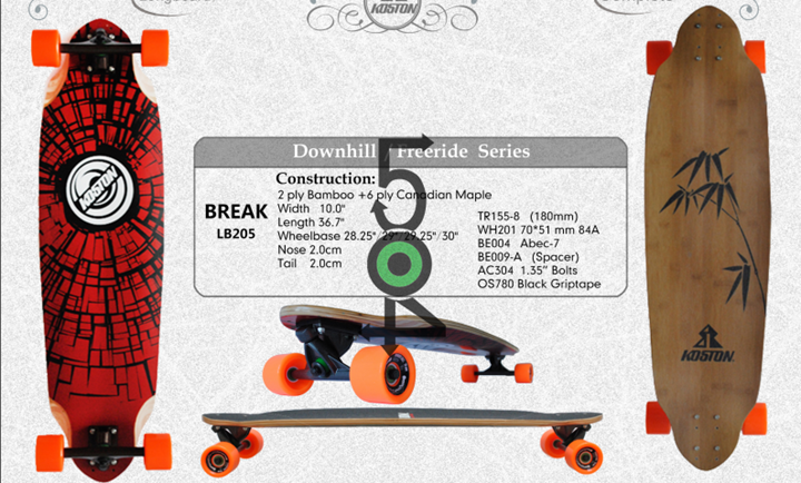 Skateboard KOSTON - Ref 2594489 Image 64