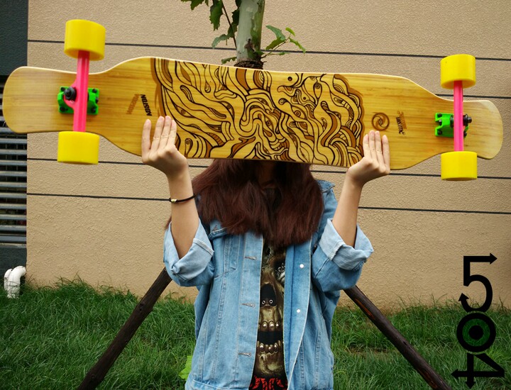 Skateboard KOSTON - Ref 2594489 Image 34