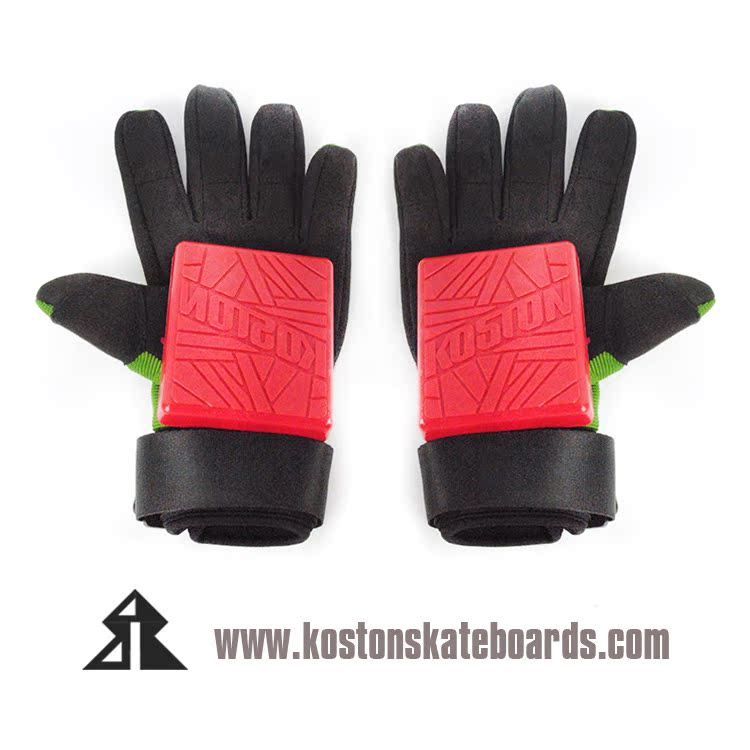 KOoston long board trượt găng tay dài ban găng tay trôi ván bảo vệ ván dài bảo vệ ván trượt - Trượt băng / Trượt / Thể thao mạo hiểm giày patin trẻ em