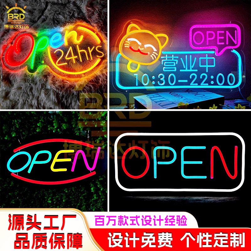 Open Neon Light Led Open Business Sign Glowing Letters Opening Sign Open for Business Welcome Sign Advertising Light Sign Open Neon Light Led Open Business Sign Glowing Letters Opening Sign Open for Business Welcome Sign Advertising Light Sign