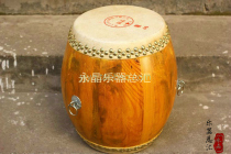 Jiangxi 6 5 inch log drum 21CM treble hall drum professional white drum