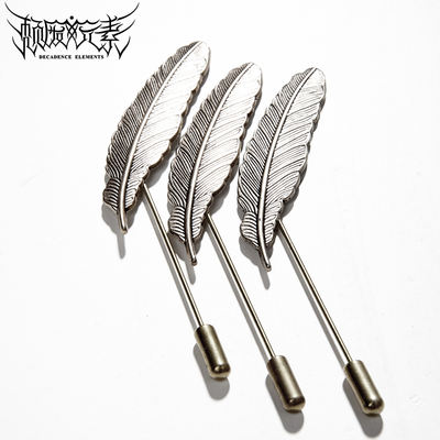 Decadent elements, dark style brooches, brooches, metal pins, original and personalized DIY decorative accessories