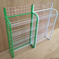 Supermarket shelves Chewing gum flower tea snack toys Banlangen small commodity shopping mall convenient maternal and child shelves display rack