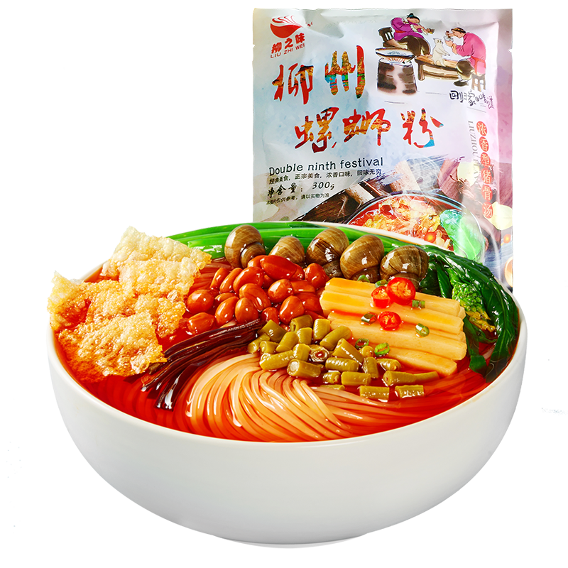 【汇聚广西】正宗牛骨螺蛳粉300g-时时淘