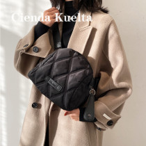 Cienda Kuelta Bag Packs Women Large Capacity 2021 New Tide Fashion Skew Satchel Light Shells Bag Summer