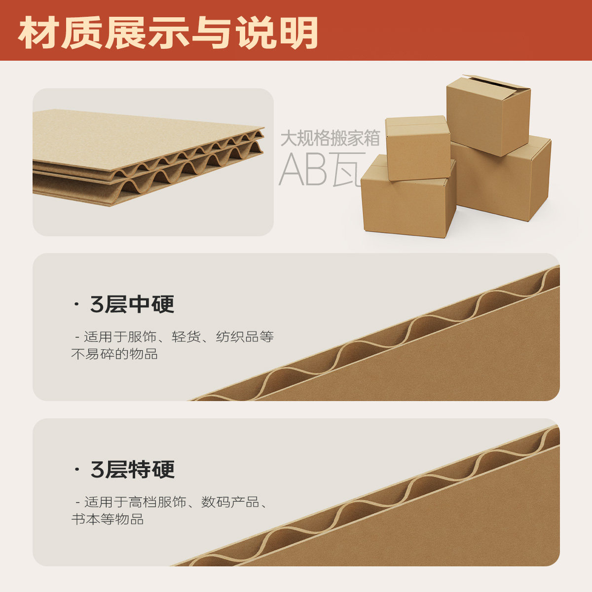 📦搬家季大作战！止盈打包纸箱让你轻松搬新家！-纸箱-淘宝好物网