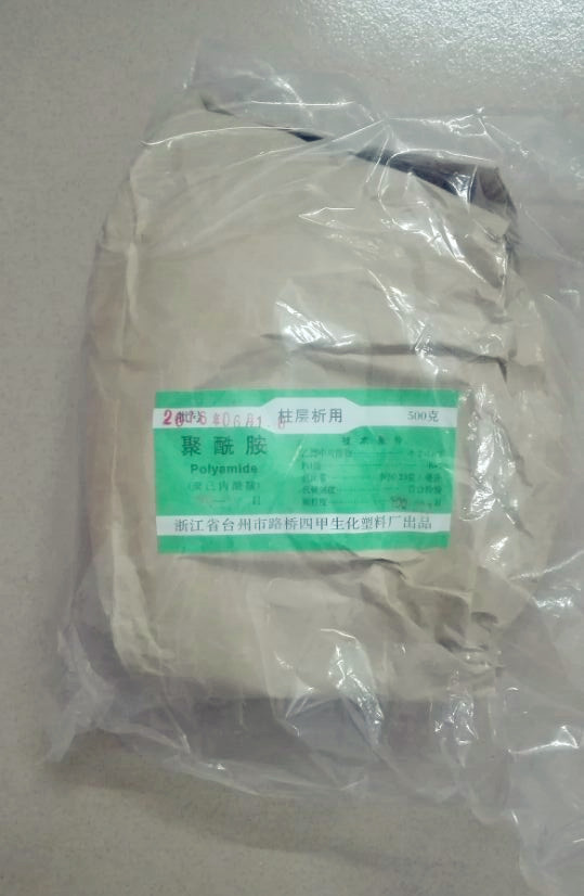 聚酰胺粉柱层层析用14-30-60-80-90-100-200-400目 500g 浙江四甲
