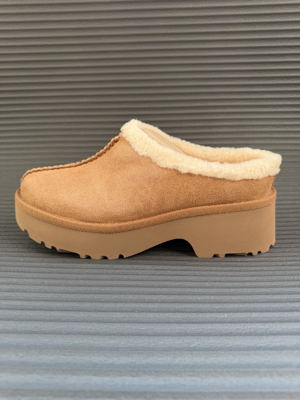 Authentic Ugg Women's Shoes Mini Thick-Soled Wedge Heel Slip-On Crog Mermaid Slippers 1162510 Authentic Ugg Women's Shoes Mini Thick-Soled Wedge Heel Slip-On Crog Mermaid Slippers 1162510