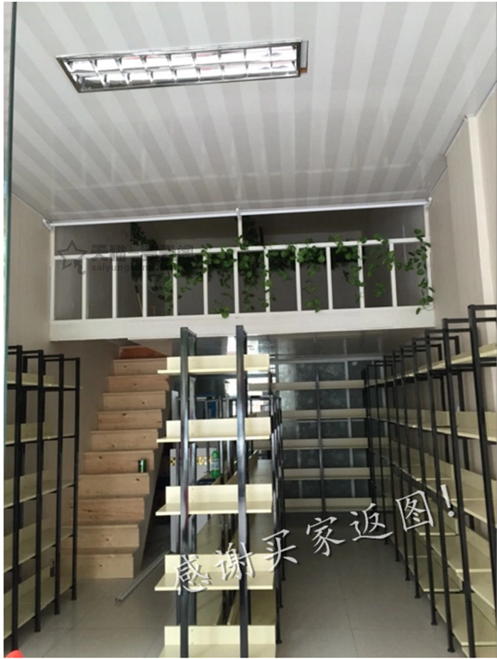 2.5 dày siêu thị container kệ trưng bày đứng hiển thị đứng tủ trưng bày tủ trưng bày tủ đồ trang sức tủ mỹ phẩm giá