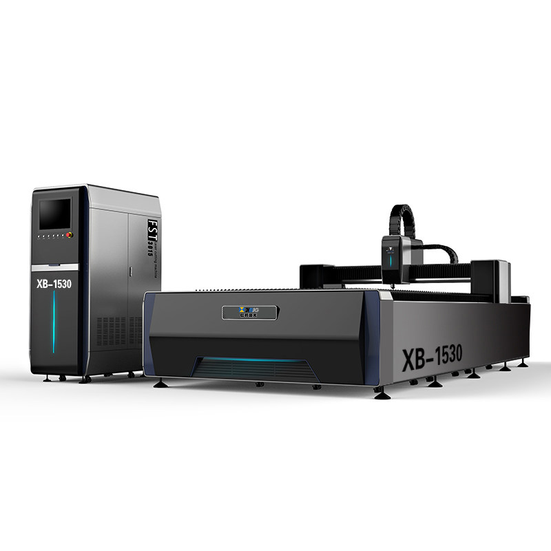 Xinbang Fiber Cutting Machine Laser Engraving Machine Metal Copper and Ferror Plate Stainless Steel Galvanized Plate