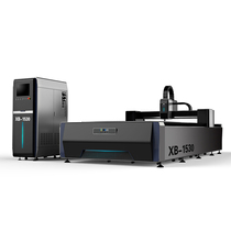  Xinbang fiber optic cutting machine Large automatic laser engraving machine Metal copper iron plate Stainless steel galvanized plate cutting bed