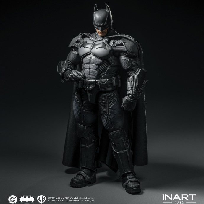 In Stock Inart Batman Arkham Origins Official Licensed 7-Inch 1/12 Scale Action Figure In Stock Inart Batman Arkham Origins Official Licensed 7-Inch 1/12 Scale Action Figure