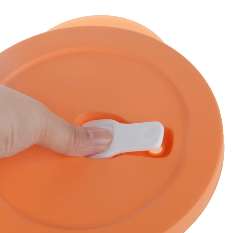 Tupperware 800ML lò vi sóng mới wafer bát wafer 1L / 800ML / 460ML - Hộp cơm điện sưởi ấm