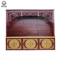 New large-scale Buddhist shrine Buddhist shrine family Buddhist Temple Temple Buddhist niche design custom factory customization