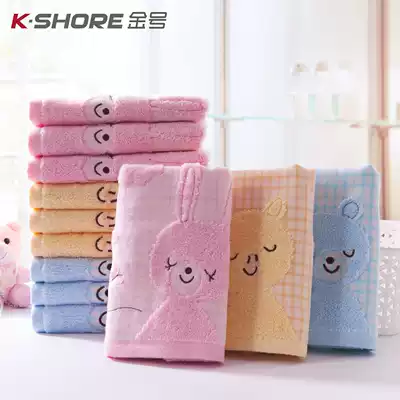 Cotton gauze towel cotton satin thick absorbent good face towel fluffy soft quality fashion couple towel