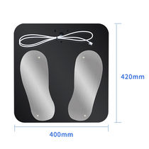 SL-031 human body comprehensive tester human resistance tester electrostatic working shoes ESD human electrostatic detector