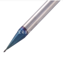 Import SDK Nano Blue Coating Tiny Diameter Knife High Hardness Quenching Steel Heat Treatment Tungsten Steel Alloy Deep Groove Milling Cutter