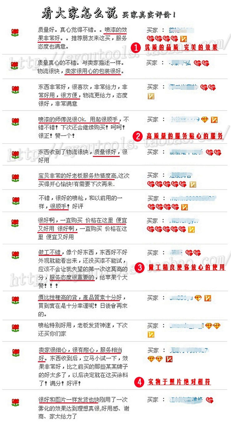 Công cụ khí nén bơm không khí sơn đinh súng - Công cụ điện khí nén